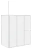 vidaXL Paroi de douche en L 70x120x137 cm 4 parties Pliable Voir les images du produit 1