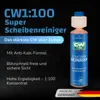 Dr. Wack CW1:100 Super Scheibenreiniger 250 Milliliter Produktbild-Vorschau 2