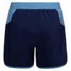 Dunkelblaue Shorts für Damen von La Sportiva mit hellblauen Einsätzen. Produktbild-Vorschau