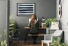 Bild - Bilder - Bilderrahmen - 70 cm x 50 cm - MDF-Rahmen, Produktbild-Vorschau 2