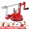 Apfelschäler 3 in 1 mit Stahlklingen, Apfelschälmaschine Produktbild-Vorschau 5