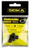 Seika Pro Cheburashka Gewicht Schwarz - Jigköpfe, Gewicht / Produktbild-Vorschau 2