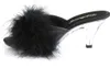 BELLE-301F Damen Slipper von Fabulicious, Schwarz  , EU 41, Produktbild-Vorschau 3