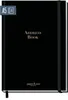 paper&you Adressbuch / A5 / Black Edition / vom Produktbild-Vorschau 1