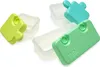 Melii Snackbox Puzzle grün, limette, blau Produktbild-Vorschau 2