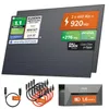 Solarway®️ 920Wp / 800W Balkonkraftwerk mit 1,6 kWh Produktbild-Vorschau 1