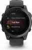 Garmin fenix E - 47 mm AMOLED Schwarz/Schiefergrau Voir les images du produit 5
