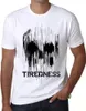 Herren Grafik T-Shirt Müdigkeit des Schädels – Skull Produktbild-Vorschau 1