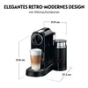 DeLonghi EN 267 BAE Citiz  Milk Nespresso Productafbeelding-voorbeeld 26