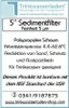 Sedimentfilter 5 Zoll aus Polypropylene Schaum Wasserfilter Produktbild-Vorschau