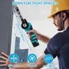 300W, 10000 RPM, Elektrische mini-bandschuurmachine, Productafbeelding-voorbeeld 3
