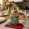 DUO | Becher - 400 ml - mit Teesieb und Anhänger - Van Gogh Produktbild-Vorschau 2
