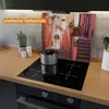 Wallario Herdabdeckplatte aus Glas, Größe 60 x 52 cm Produktbild-Vorschau 3