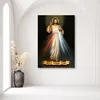 Leinwandbild jesus ich vertraue auf dich 40x60 cm Feeby Produktbild-Vorschau 2
