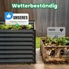Quictent Hochbeet mit Abdeckung, Pflanzkasten-Set für den Produktbild-Vorschau 10