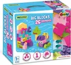 WADER Big Blocks Blöcke 26 Stück rosa 41590 15904 Produktbild-Vorschau 3