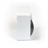 A side view of a white electrical distribution box with a dark gray circular element visible on the right side. Anteprima dell’immagine prodotto