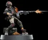 A detailed figurine of a female character from the video game Borderlands 3, holding a large weapon that is firing. Náhled obrázku produktu