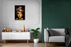 MuchoWow® MuchoWow® Gerahmtes Poster Frauen - Blumen - Gold Produktbild-Vorschau 6