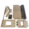 Vogelhaus Bausatz (groß), Schiefer grau Produktbild-Vorschau 3