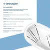 Caraffa filtrante per frigorifero Wessper D3 Slim AquaMax Anteprima dell’immagine prodotto 8