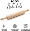 tuuli Professional Classic Nudelholz mit drehbarer Mitte Produktbild-Vorschau 1