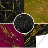MuchoWow® Poster Marmor - Gold - Collage 100x100 cm - Produktbild-Vorschau 1