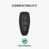 kwmobile Autoschlüssel Hülle kompatibel mit Ford 3-Tasten Produktbild-Vorschau 5