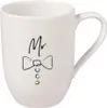 Villeroy & Boch Statement Becher mit Henkel "Mr and Mrs" Produktbild-Vorschau 2