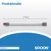 Elektrisches Saugrohr Rohr Stab passend für Dyson V7 V8 V10 Produktbild-Vorschau 5