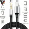 USB C Klinke Aux Kabel USB C 0,5Meter, USB C auf Klinke Produktbild-Vorschau 1