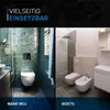 kör4u Schallschutz für Wand WC Produktbild-Vorschau 3