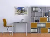 Wallario selbstklebendes Poster mit Fenster-Illusion - Produktbild-Vorschau 2