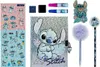 Set di agende glitterate Lilo & Stitch Agenda Disney con Anteprima dell’immagine prodotto 2