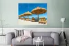 MuchoWow® Poster Strandkorb - Strand - Sonnenschirm - Meer Produktbild-Vorschau 5