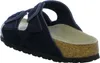 Birkenstock Arizona Wildleder Blau Schmales Fußbett - Produktbild-Vorschau 17