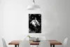 MuchoWow® Poster Flamingo mit Schmetterlingen im Dschungel Produktbild-Vorschau 2