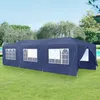 [casa.pro] altánok 900x300x255cm záhradný stan párty stan Náhľad obrázku produktu 4