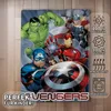 Avengers Superhelden Flauschdecke Wohndecke Flanell 110 x Produktbild-Vorschau 3