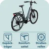 Tretwerk Amber E Bike Damen 28 Zoll Elektrofahrrad 155 - Produktbild-Vorschau 8