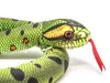 A close-up of a stuffed toy snake. Produktbild-Vorschau