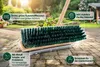 Hochwertiger Gartenbesen 40cm Breit mit Metall-Kratzleiste Produktbild-Vorschau 4