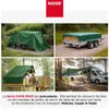 NOOR Abdeckplane PROFI - 140g/m² - 10x15 m - Grün - Produktbild-Vorschau 5
