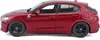 Side view of a red Alfa Romeo Stelvio model car. Podgląd zdjęcia produktu