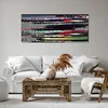 Bild auf Leinwand - Leinwandbild - Abstraktion modern - Produktbild-Vorschau 6