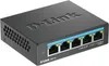 D-Link DMS-105/E Commutateur Desk. D-Link DMS-105 5*2.5GE Voir les images du produit 5