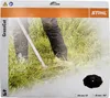 Stihl 40007133802, Bürstenschneider-Klinge, Schwarz, Produktbild-Vorschau 3