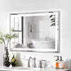 Puluomis badspiegel, 80x60 cm, met anti-condensfunctie, 3 Productafbeelding-voorbeeld 2