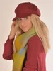 styleBREAKER Damen Ballonmütze aus weichem Stoff, Produktbild-Vorschau 4