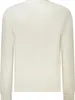 CALVIN KLEIN LV040EM217 LS WAFFLE BADGE CREWNK – Weiß Produktbild-Vorschau 6